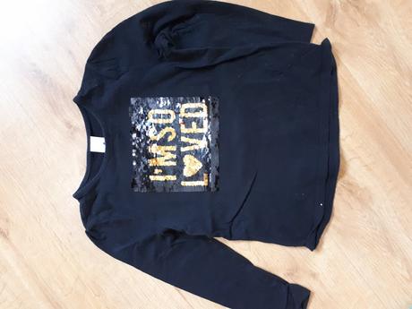 Krásné tričko s přeměňovacími flitry, c&a,134