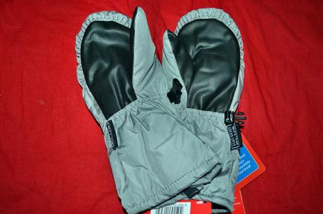 Šustákové rukavice palčáky prodloužené, 98-116, 98 / 104 / 110 / 116