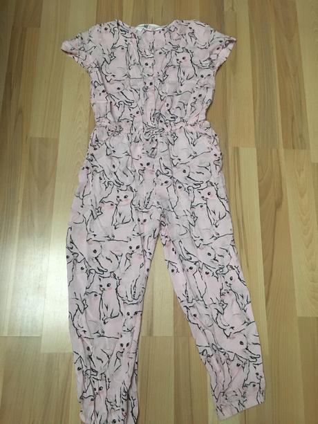 Dívčí overal 5-6let, h&m,116
