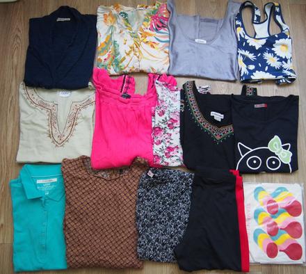 Dámské oblečení vel.l/40 benetton, reserved, amisu, l