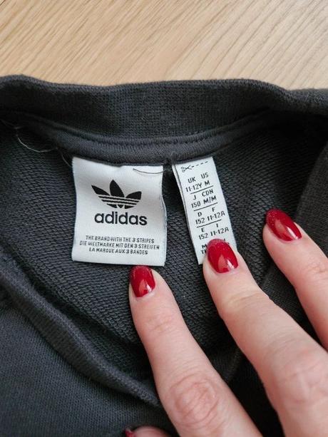 Mikina adidas, vel. m/152, adidas,152