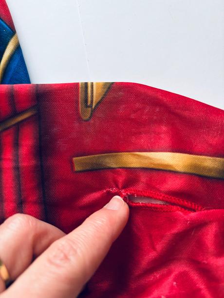 An6/ capitanka amerika - v.cca s dámský,