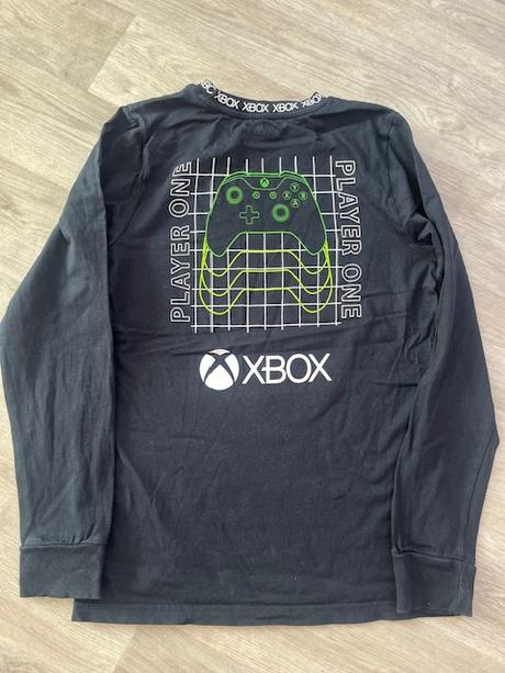 Triko xbox - potisk záda, 152