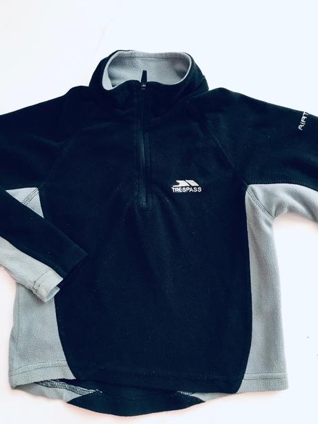 Mikina fleecová - v.4/5 let, 110