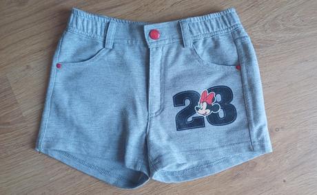 Kratasy minnie vel. 128, disney,128