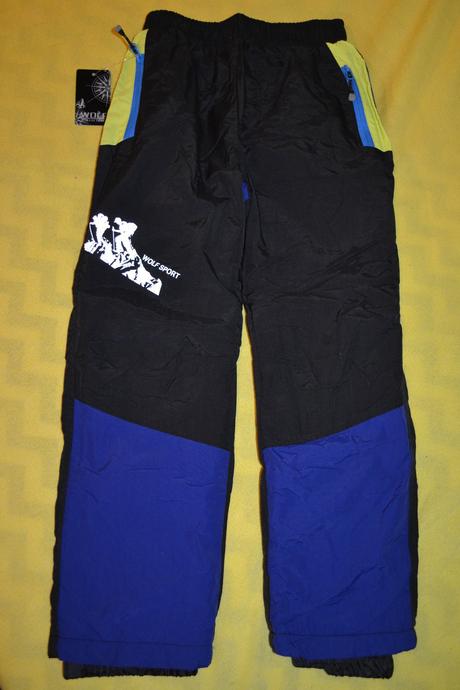 Oteplené kalhoty wolf v.146 šusťákové, wolf,146