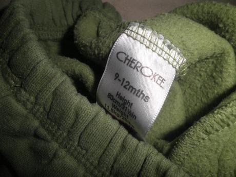 Tepláky, cherokee,80