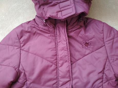 Dívčí zimní bunda vel.116, palomino,116