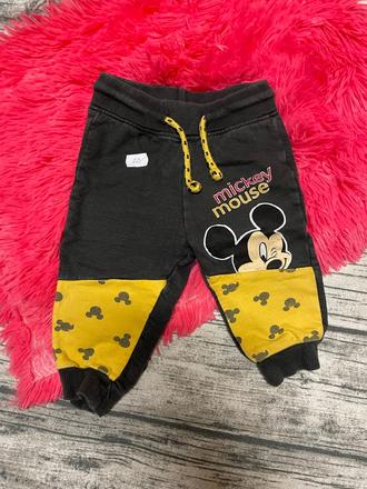 Chlapecké tepláky mickey 74, disney,74