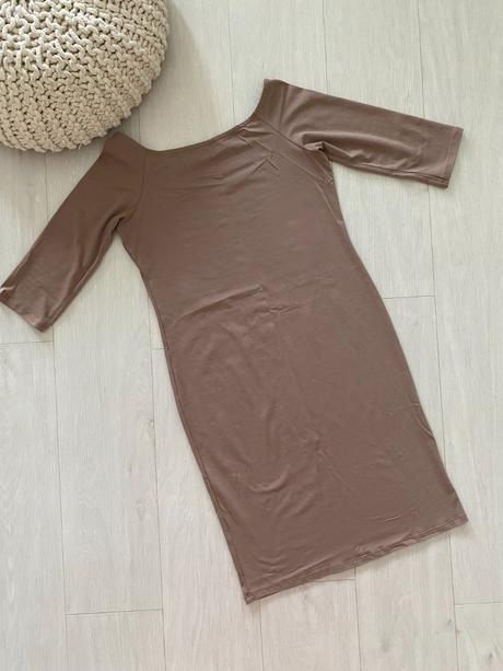 Šaty modström, vel. l, l