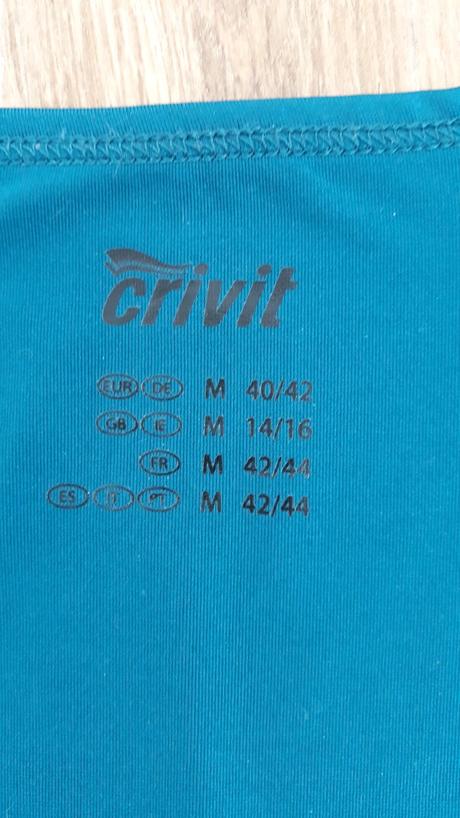 Nové tričko crivit vel. 40/42 (m), crivit,m