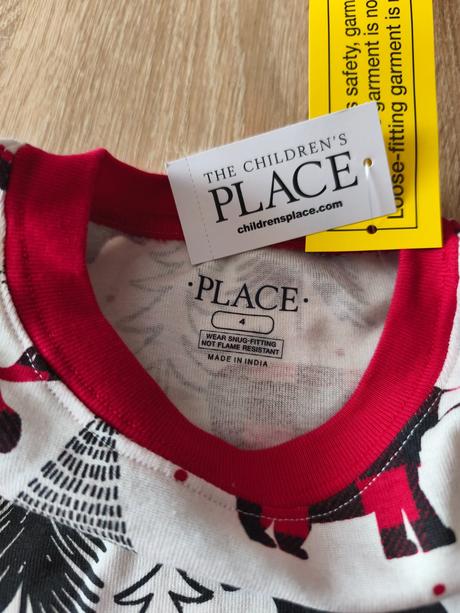 Dětské bavlněné pyžamo, 104