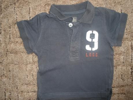 Tričko s límečkem, h&m,68