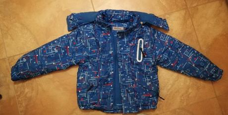Dětská zimní bunda, <50