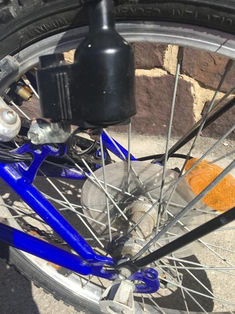 Silnicni kolo montain modre 20 palců pro děti, 20