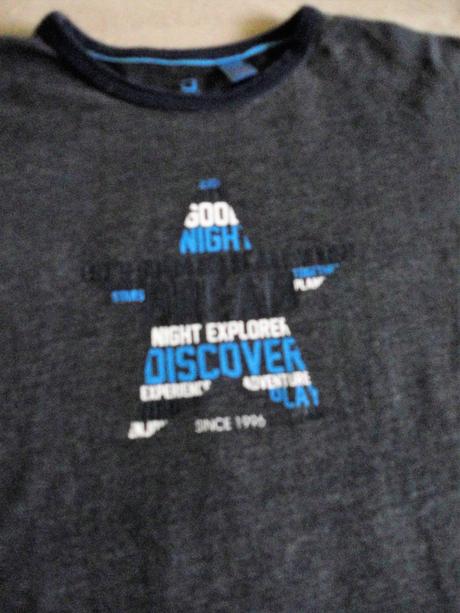 V top stavu triko okaidi, vel. 140/146, 140