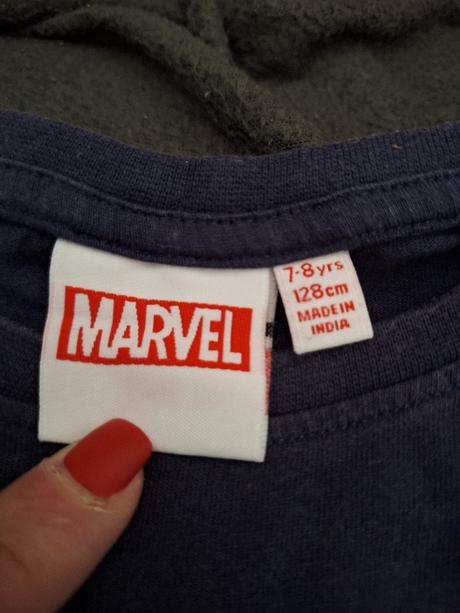 Chlapecké tričko značky marvel, vel. 128cm(7-8let), marvel,128