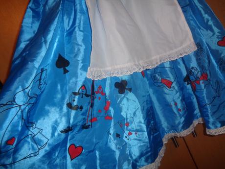 Karneval - alenka z říše divů - 44/46,