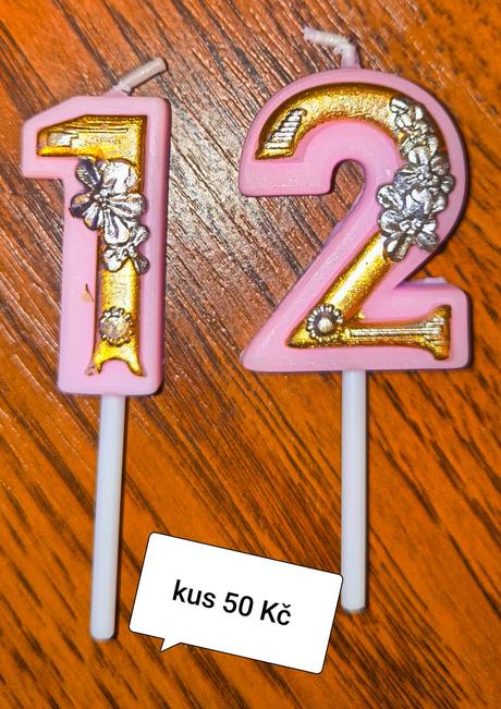 Figurky a zápichy na dort, 