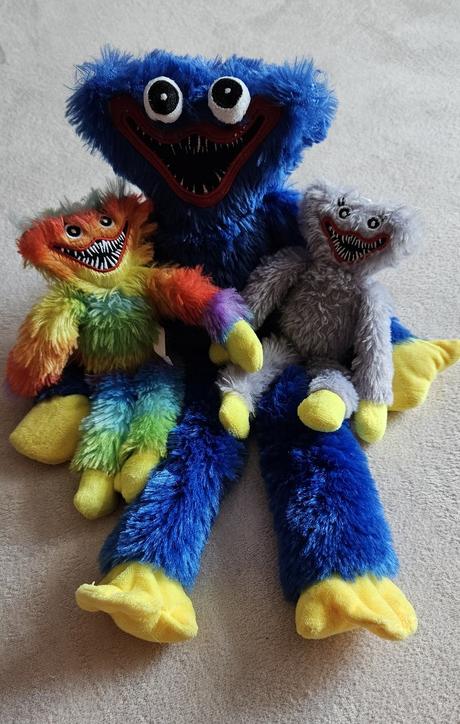 Plyšové hračky, příšerky huggy wuggy,