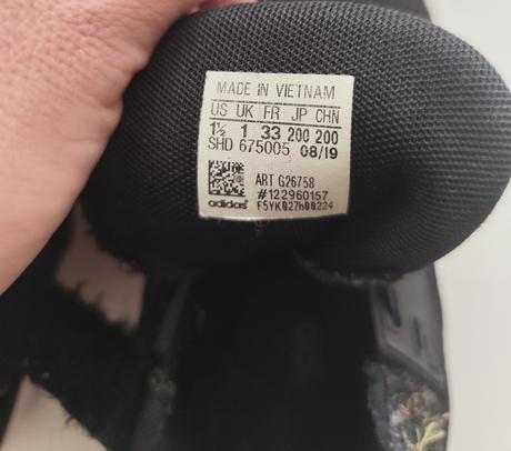 Botasky adidas vel. 33, adidas,33