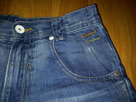 Džínsové kraťasy george 128/134, george,128