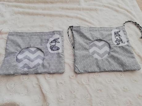 Látkový seník seno pytlík,