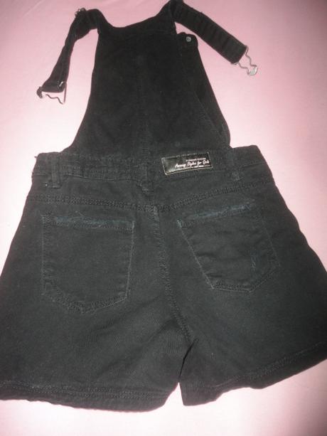 V top stavu laclové kraťasy, vel. 9-10 let, takko,134