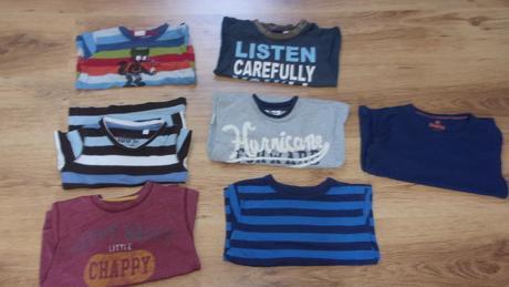 Trička vel. 92 až 98, 92