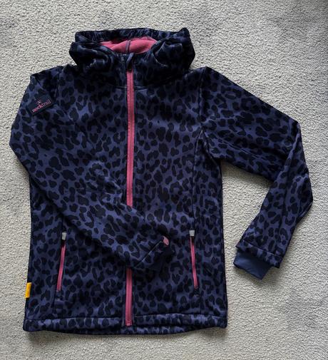 Softshellová bunda rocktrail, vel. 146/152, 146