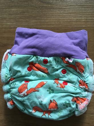 Látkové plena natahovaci, 4 kg - 9 kg