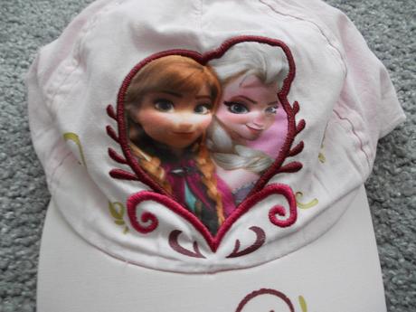 2x kšiltovka, vel.116/122, disney,116