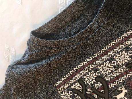 Bavlněné vánoční tričko zn. next, 110