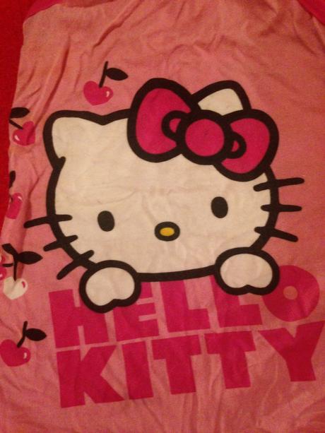 Dívčí tílko hello kitty, disney,86