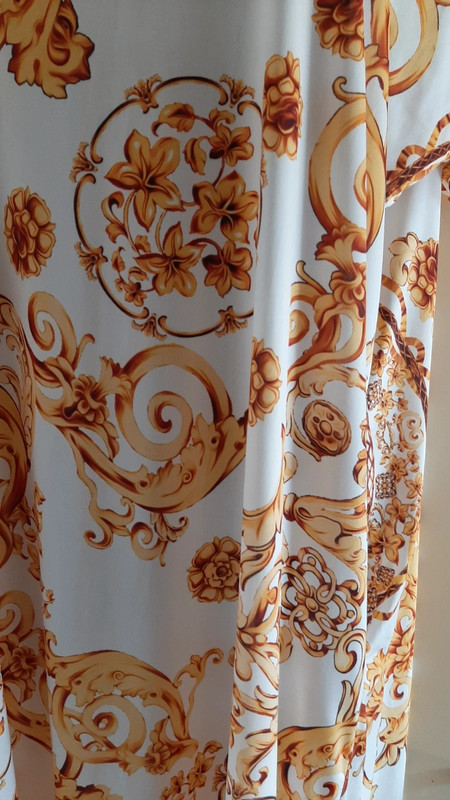 Nové dlouhé letní šaty vel. uni, 