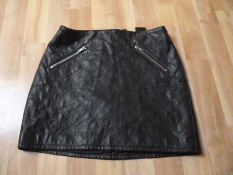 Prošívaná sukně pro maminy vel. s, h&m,s