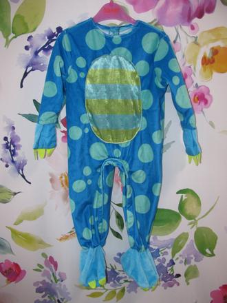 Karnevalový kostým - overal drak, 