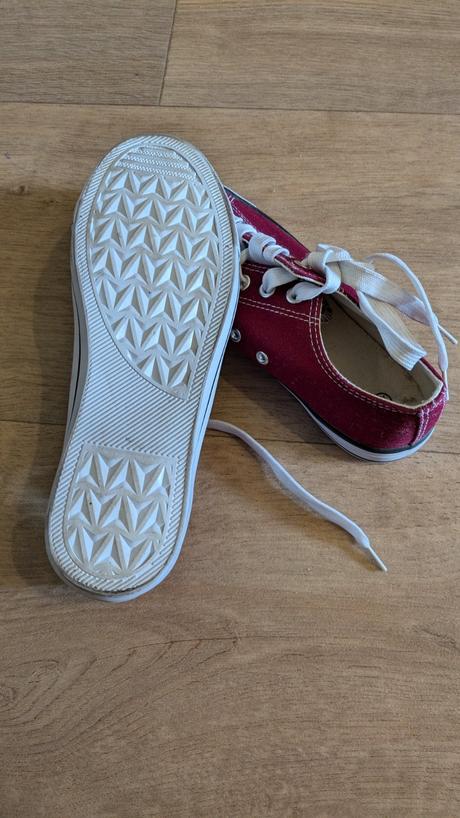 T504   plátěné tenisky vel. 37, 37