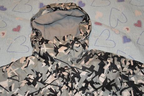 Lyžařská zimní bunda 110/116, 116