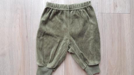 Semišková souprava s liškou, h&m,68