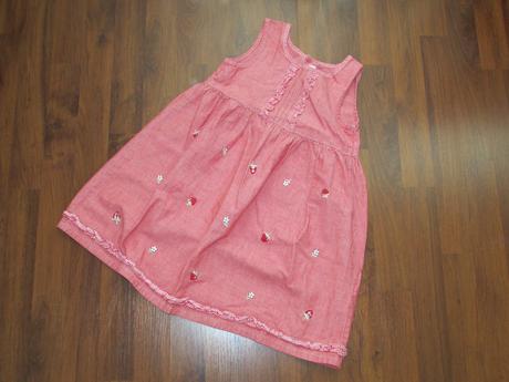 Šatičky s jahůdkami, george,98