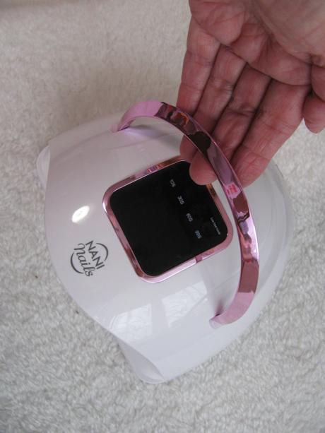 Uv / led lampa na nehty naninails,