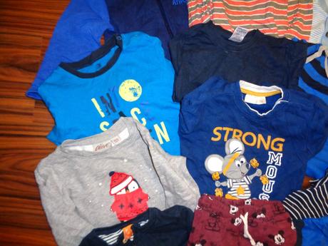 Luxusní balíček pro kluka - velikost 86 - 13 kusů, 86–98