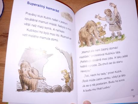 Příběhy o mamutech druhé čtení,