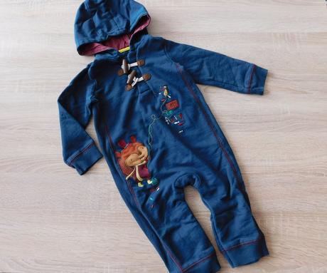 Podšitý overálek george vel.74/80, george,74