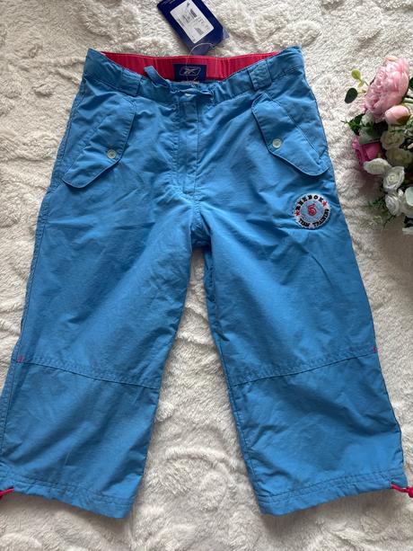 Šortky 3/4 délky zn. reebok, reebok,122