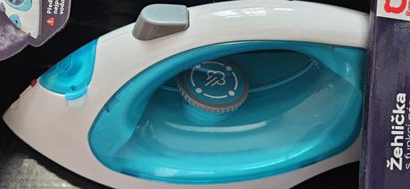 Dětská žehlička s funkcí páry rappa - nová, 