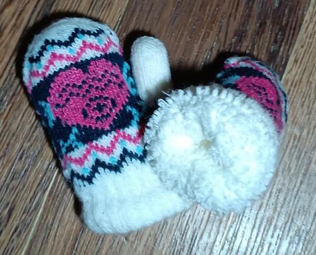 Zimní rukavičky, palčáky, vel.68/74, 68