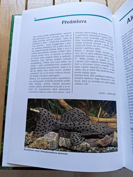 Kniha sladkovodní akvárium - hans j. mayland,