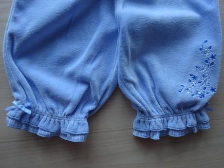 Sametový komplet, vel. 68, carter's,68